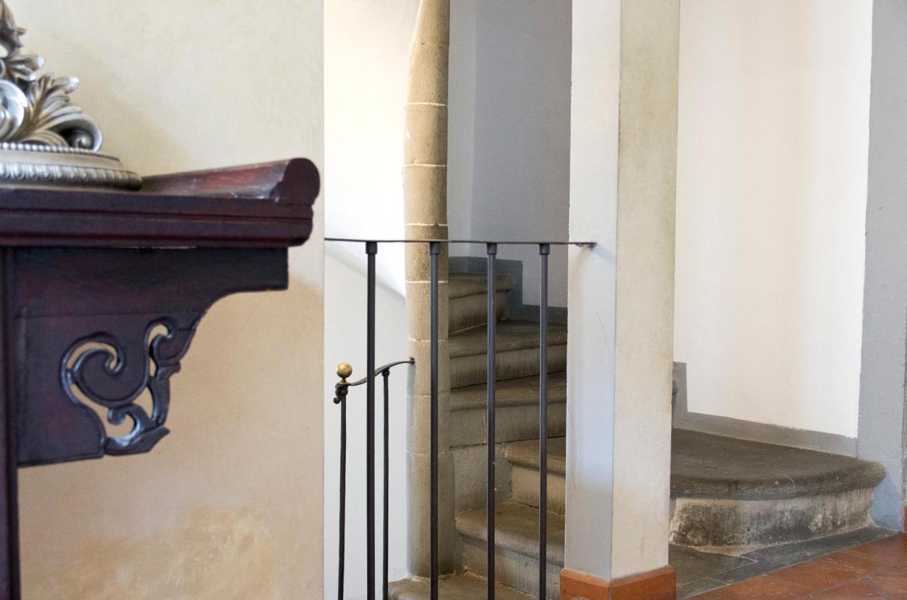 Traviata Appartamento Storico - Palazzo Tolomei Firenze Kültér fotó