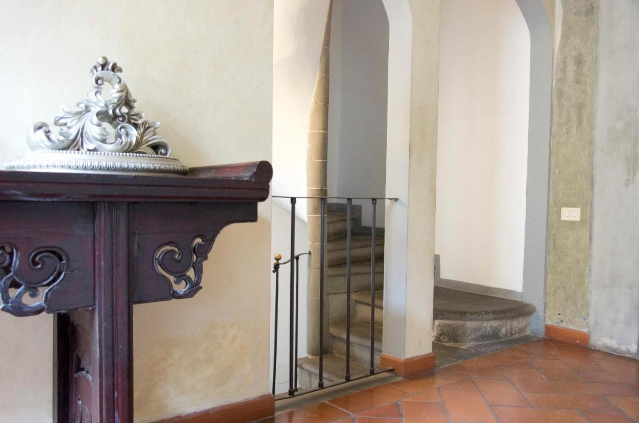 Traviata Appartamento Storico - Palazzo Tolomei Firenze Kültér fotó