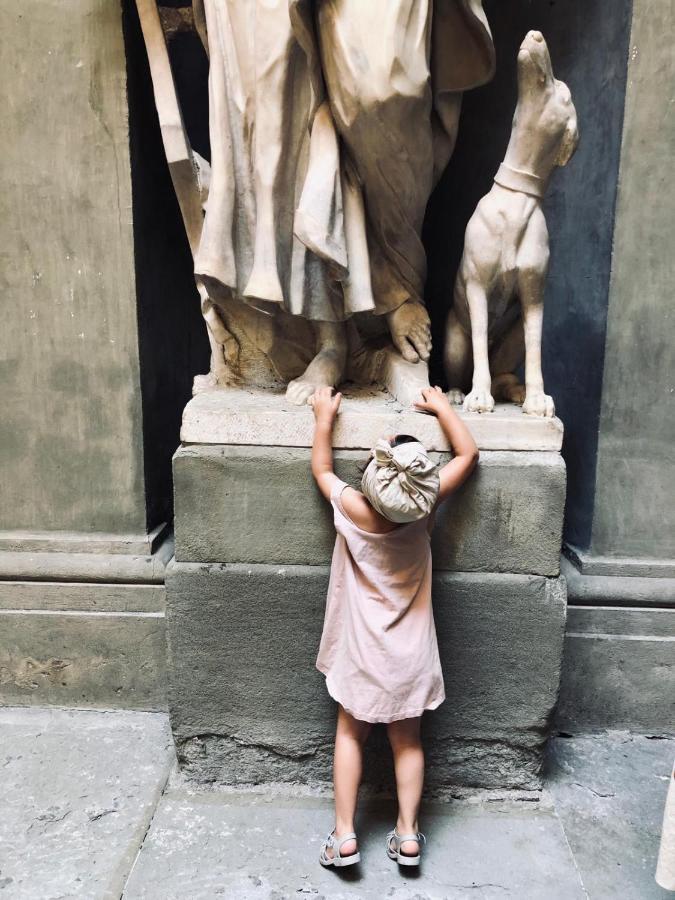 Traviata Appartamento Storico - Palazzo Tolomei Firenze Kültér fotó