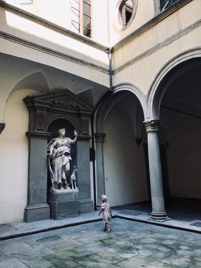 Traviata Appartamento Storico - Palazzo Tolomei Firenze Kültér fotó